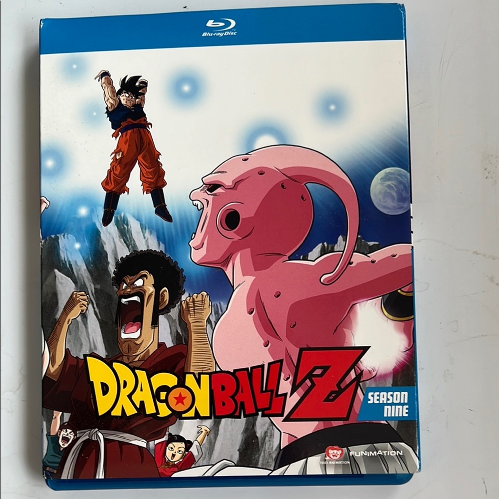 Dragon Ball Z Season Nine Blu-ray by Funimation - Blue and Pink